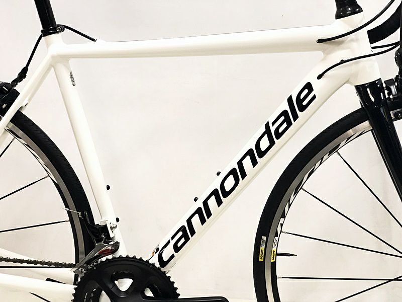 キャノンデール Cannondale キャドトゥエルブ CAAD12 105 2018年モデル ロードバイク 50サイズ ホワイト