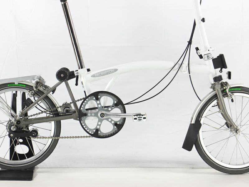 Brompton ブロンプトン M3L ホワイト - 自転車本体