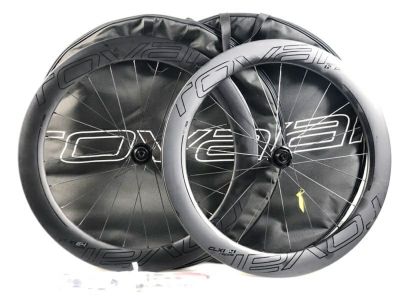 未使用品 ロヴァール ROVAL rapide CLX64 DISC ホイールセット シマノ