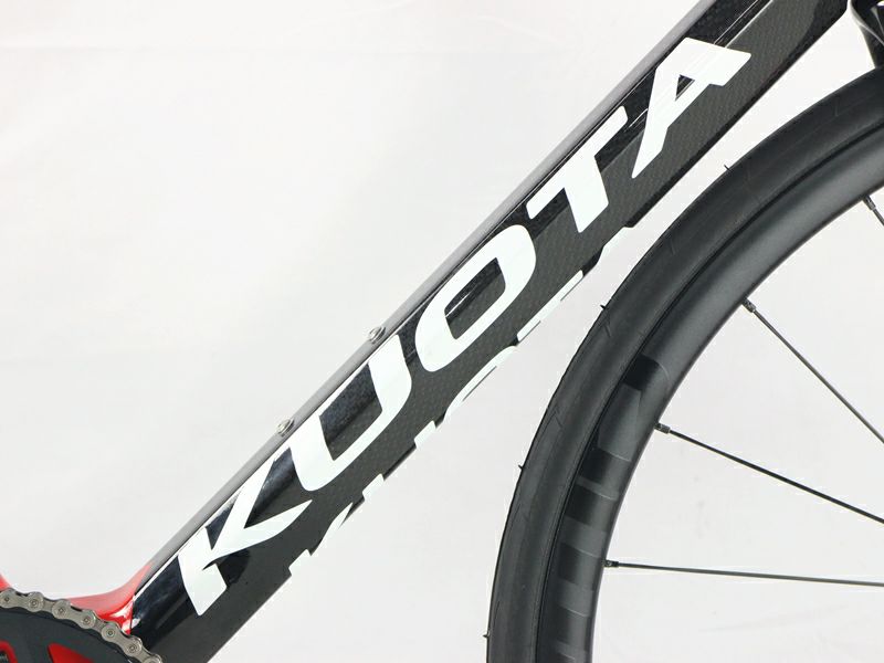 ◇◇クォータ KUOTA クレヨン KRYON DISC 105 R7000 2019年モデル カーボン ロードバイク Mサイズ 11速 700C  100/142x12mm TA（サイクルパラダイス大阪より配送）