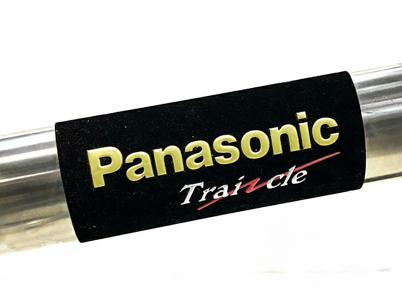 パナソニック Panasonic 初代トレンクル6500 Traincle6500 B-PEHT23 黒帯 1998~2000年頃  折り畳み自転車 14インチ チタン