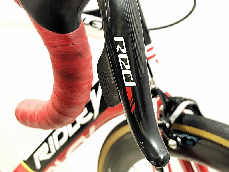 送料込み！未使用品！RIDLEY Helium Disc Lottoカラー XS（未