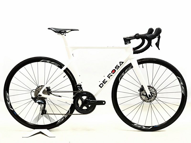 超美品 デローザ DE ROSA エスケー ピニンファリーナ SK PININFARINA DISK ULTEGRA 油圧DISC 2020年  カーボンロードバイク 52サイズ WT