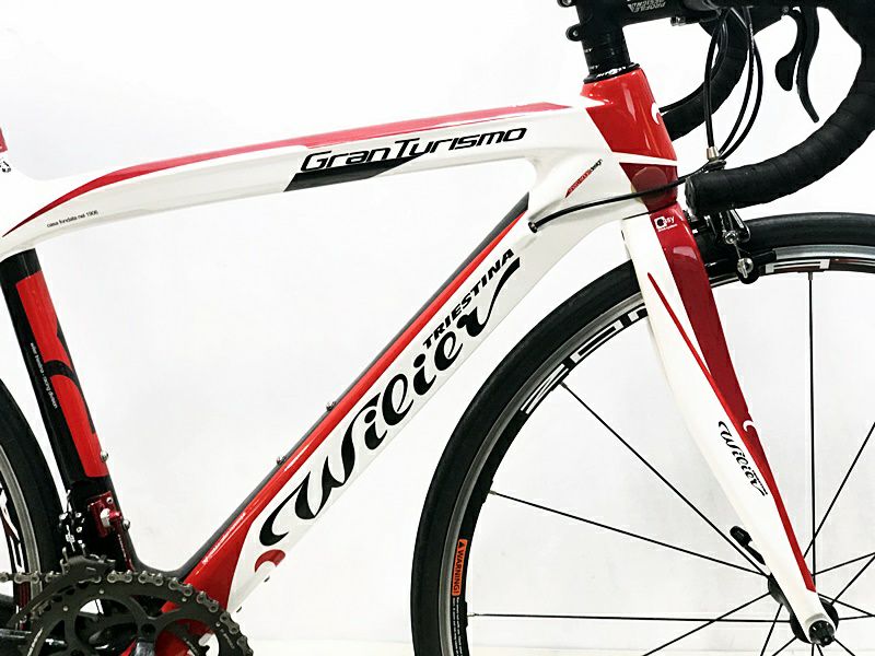 ウィリエール Wilier GRAN TURISMO グランツーリズモ CAMPAGNOLO ATHENA 2012年モデル カーボンロードバイク  XSサイズ レッド/ホワイト