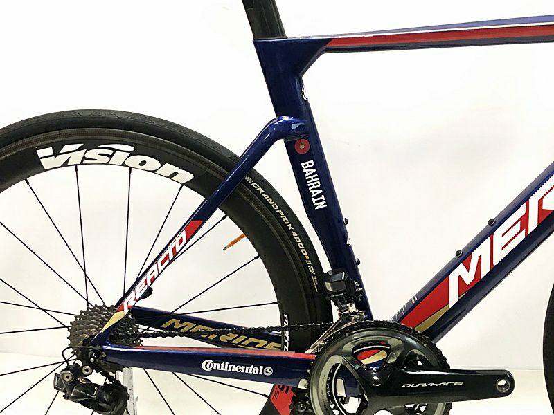 美品 メリダ MERIDA リアクト チームE REACTO TEAM-E DURA-ACE