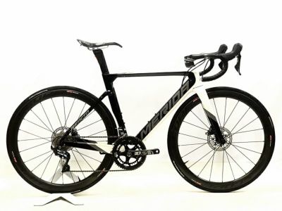 メリダ MERIDA リアクト ディスク 10K-E REACTO DISC 10K-E ULTEGRA 油圧DISC 2020年  カーボンロードバイク 50（S)サイズ WT/BK