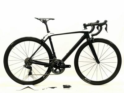 超美品 メリダ MERIDA スクルトゥーラ SCULTURA 10K-E DURA-ACE 電動Di2 2020年 カーボンロードバイク  50(S)サイズ ホワイト/ブラック