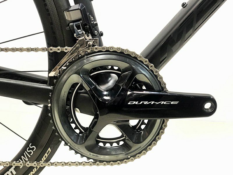 超美品 メリダ MERIDA スクルトゥーラ SCULTURA 10K-E DURA-ACE 電動Di2 2020年 カーボンロードバイク  50(S)サイズ ホワイト/ブラック