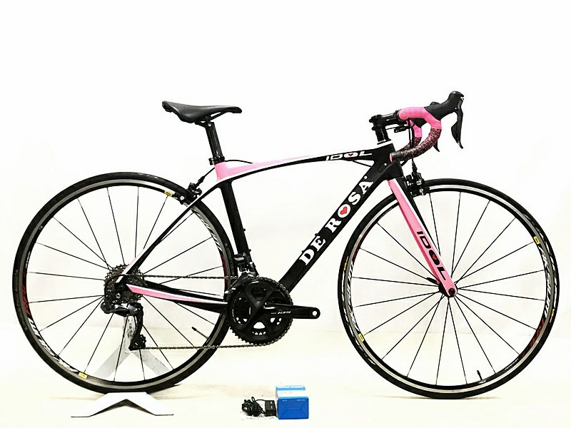 美品 デローザ DEROSA アイドル IDOL ULTEGRA 電動Di2/105 MIX 2019年 