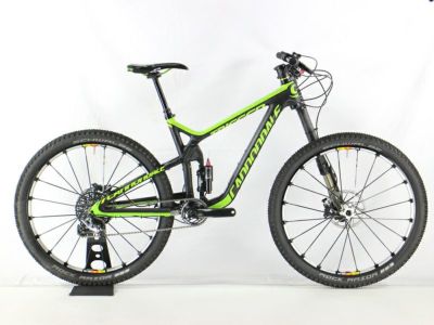 ◆◆ キャノンデール CANNONDALE トリガー TRIGGER CARBON TEAM SRAM 2015年 Sサイズ カーボン  マウンテンバイク 11速 650B 27.5（サイクルパラダイス大阪より配送　※店頭受取不可）