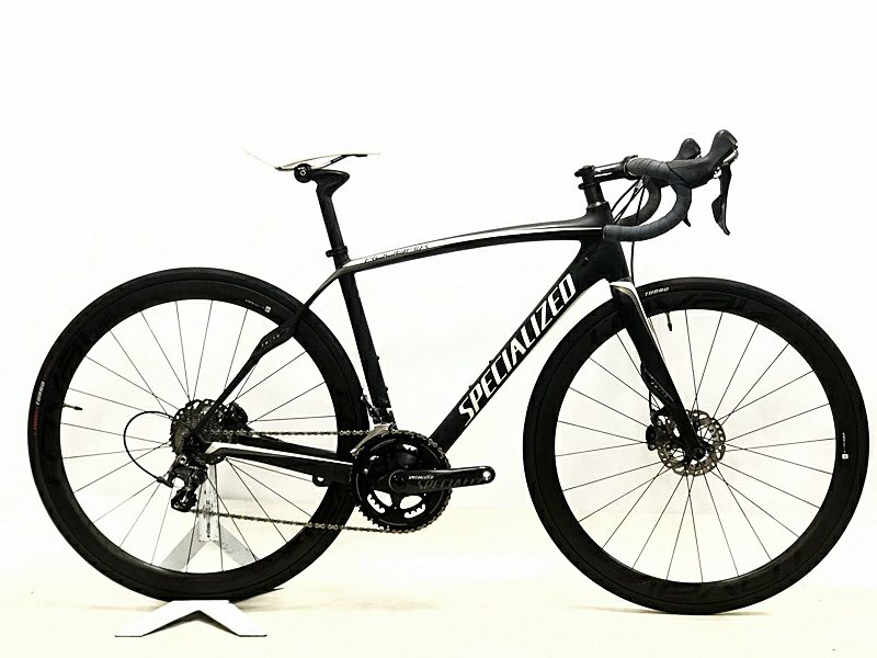 スペシャライズド ルーベ SL4 プロ ディスク ROUBAIX SL4 PRO DISC ULTEGRA 油圧DISC 2015年 カーボン ロードバイク 52サイズ ブラック