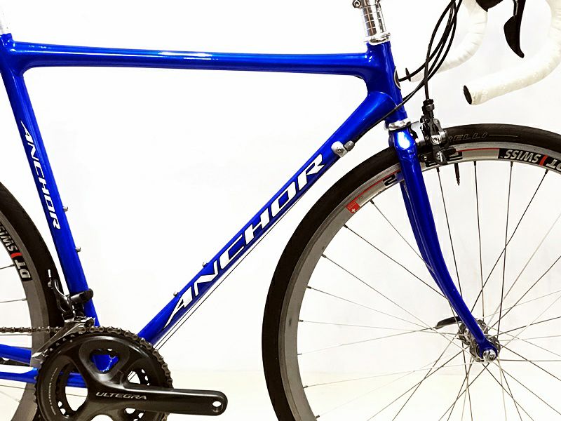 アンカー ANCHOR RNC7 ULTEGRA 2013年頃 クロモリ ロードバイク 54