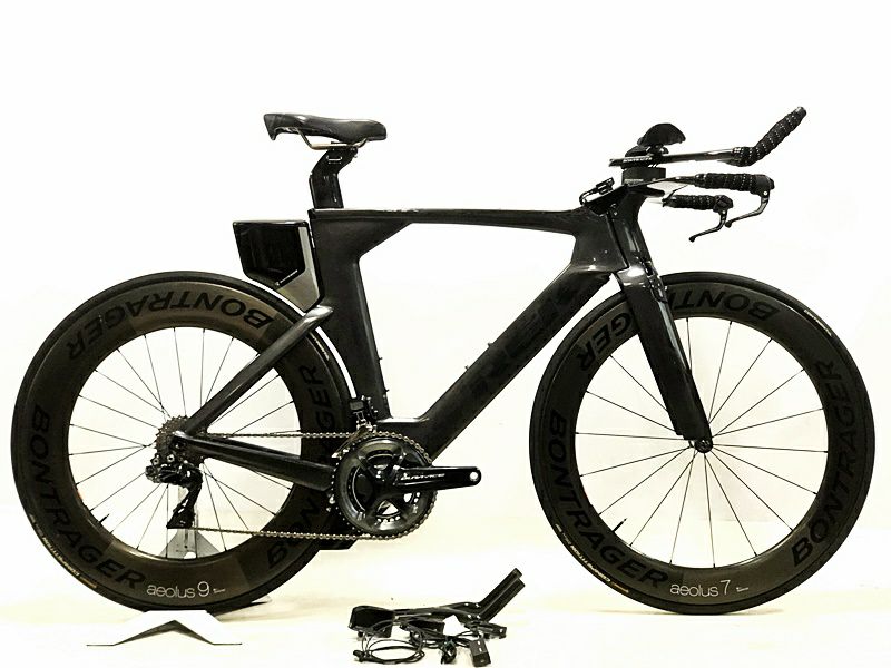 ○トレック TREK スピードコンセプト SPEED CONCEPT9 Project One OCLV600 DURA-ACE 電動Di2 TT  トライアスロン カーボン ロードバイク L○