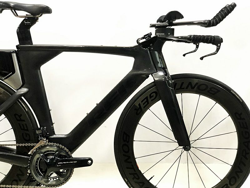 ○トレック TREK スピードコンセプト SPEED CONCEPT9 Project One OCLV600 DURA-ACE 電動Di2 TT  トライアスロン カーボン ロードバイク L○