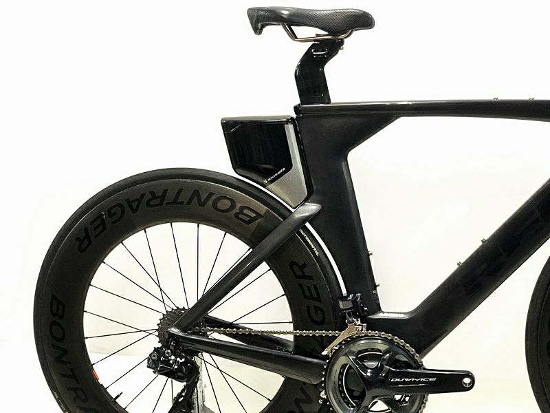 ○トレック TREK スピードコンセプト SPEED CONCEPT9 Project One OCLV600 DURA-ACE 電動Di2 TT  トライアスロン カーボン ロードバイク L○