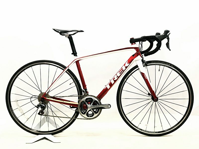 トレック TREK マドン 5.2 MADONE 5.2 OCLV500 カスタム DURA-ACE/ULTEGRA MIX 2014年  カーボンロードバイク 52サイズ レッド/ホワイト