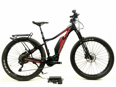 ミヤタ MIYATA リッジランナー RIDGE RUNNER VRG438 13Ah 油圧DISC 2019年モデル E-BIKE  電動アシスト自転車 43サイズ ブラック