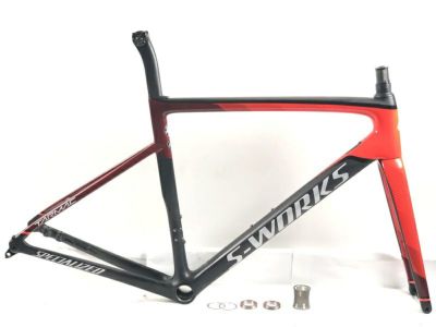 エスワークス S-WORKS ターマックSL6ディスク TARMAC SL6 DISC フレームセット 2020 54サイズ カーボン ブラック レッド