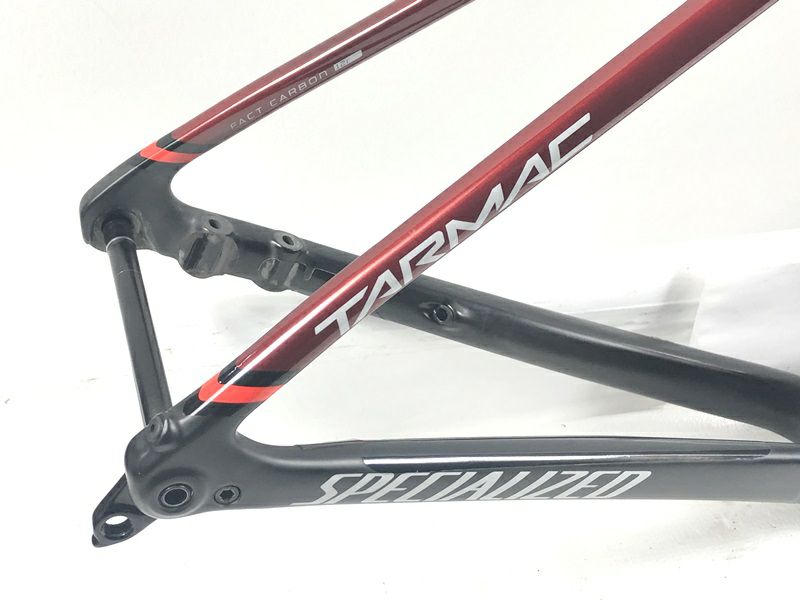 エスワークス S-WORKS ターマックSL6ディスク TARMAC SL6 DISC フレームセット 2020 54サイズ カーボン ブラック レッド