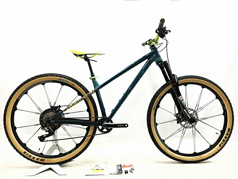 美品 コメンサル COMMENCAL メタ HT AM 29 META HT AM 29 2019年 SLX/DEORE XT MIX 29er  マウンテンバイク Boost規格 Sサイズ ブルー