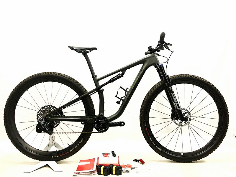 美品 スペシャライズド エスワークス S-WORKS EPIC CARBON 2020年 XX1 EAGLE AXS 29er カーボン  マウンテンバイク Boost規格 S グリーン