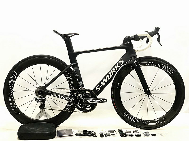 スペシャライズド エスワークス ヴェンジ ヴァイアス S-WORKS VENGE VIAS DURA-ACE 電動Di2 2016~2017年頃  カーボンロードバイク 52 BK