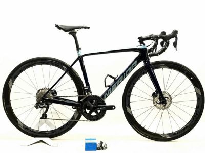 ロードバイク メリダスクルトゥーラ8000e 美品☆ 美品 メリダ MERIDA スクルトゥーラ SCULTURA DISC 8000-E