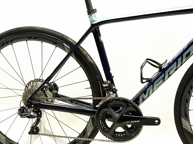美品 メリダ MERIDA スクルトゥーラ SCULTURA DISC 8000-E ULTEGRA