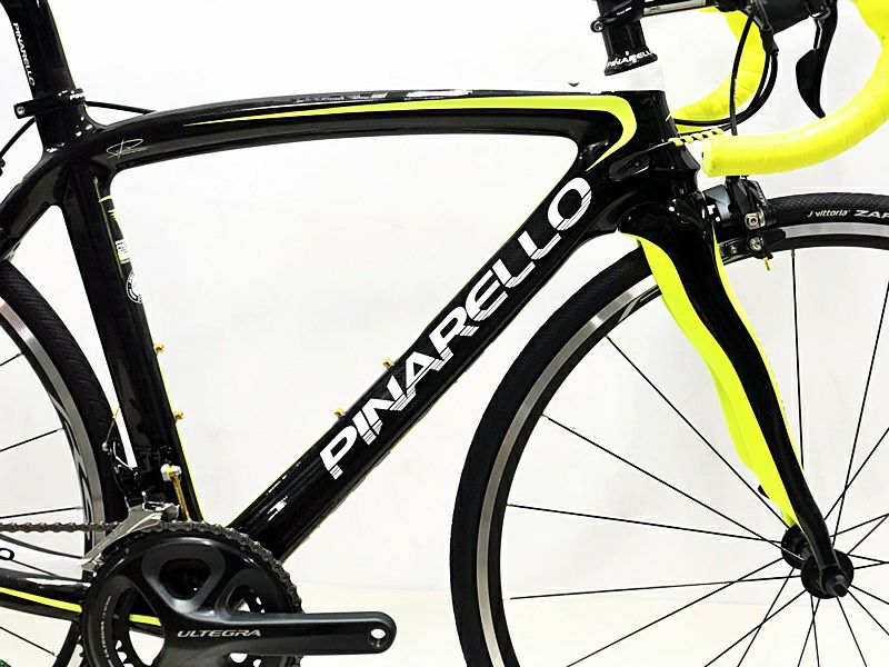 美品 ピナレロ PINARELLO プリンス PRINCE 105/ULTEGRA MIX 2015年モデル カーボンロードバイク 46.5SLサイズ  ブラック/イエロー