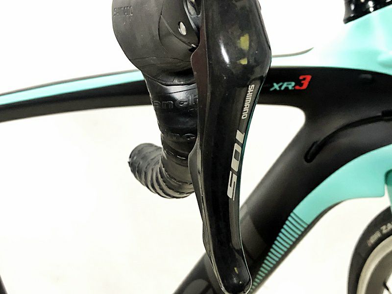 ビアンキ BIANCHI オルトレ XR3 OLTRE XR3 105 2019年モデル カーボンロードバイク 50サイズ チェレステ