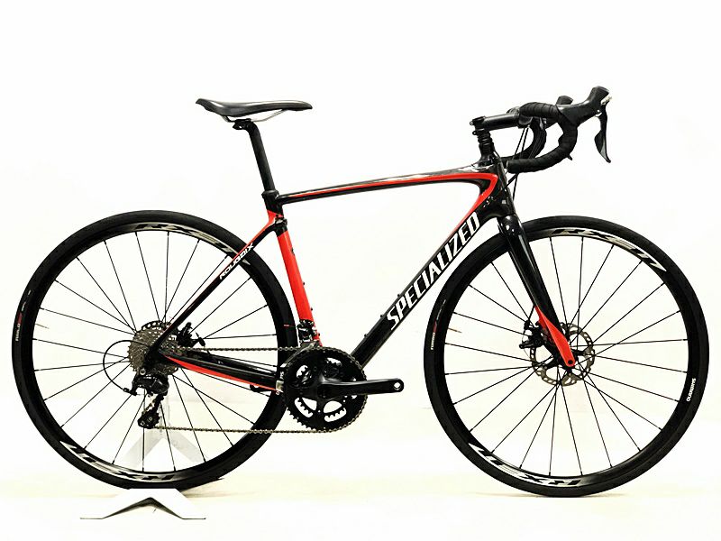 スペシャライズド SPECIALIZED ルーベ スポーツ ROUBAIX SPORT 105 2018年モデル カーボンロードバイク 54サイズ  ブラック/レッド