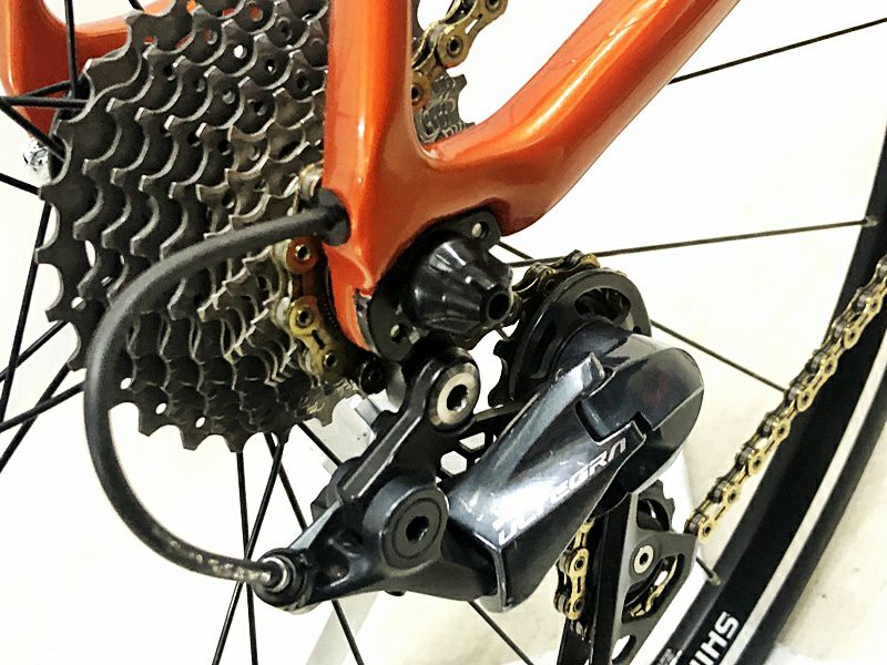 自分だけのヒルクライムバイクを！！RIDLEY HELIUM DISC