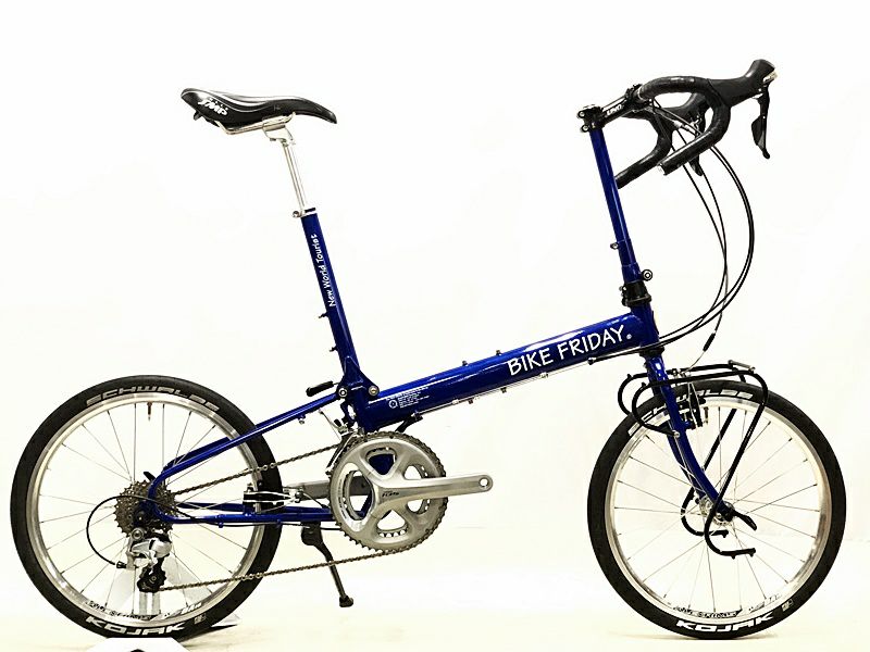 ブルー 自転車