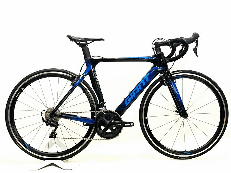 ジャイアント GIANT プロペル アドバンスド 2 PROPEL ADVANCED 2 105 2019年モデル カーボンロードバイク  500(S)サイズ ブラック/ブルー