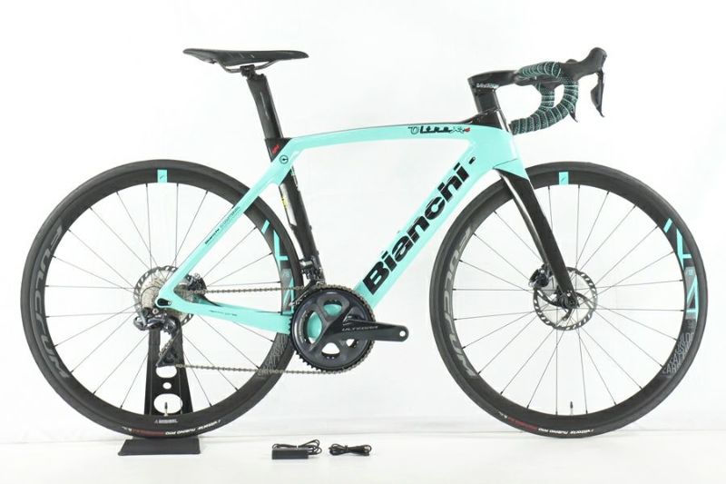 ◇◇ ビアンキ Bianchi オルトレ OLTRE XR4 DISC ULTEGRA Di2 R8050 2020年モデル カーボン ロードバイク  53サイズ 11速 700C 油圧（サイクルパラダイス大阪より配送 ※店頭受取不可）