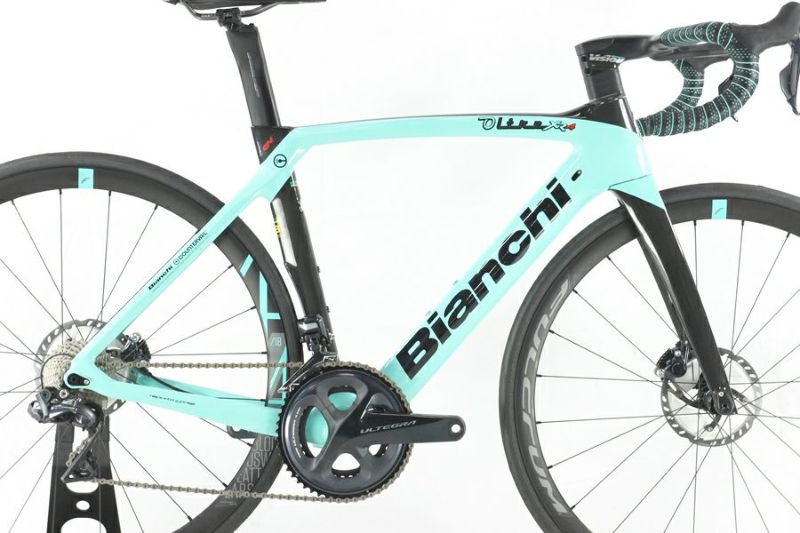 ◇◇ ビアンキ Bianchi オルトレ OLTRE XR4 DISC ULTEGRA Di2 R8050 2020年モデル カーボン ロードバイク  53サイズ 11速 700C 油圧（サイクルパラダイス大阪より配送 ※店頭受取不可）