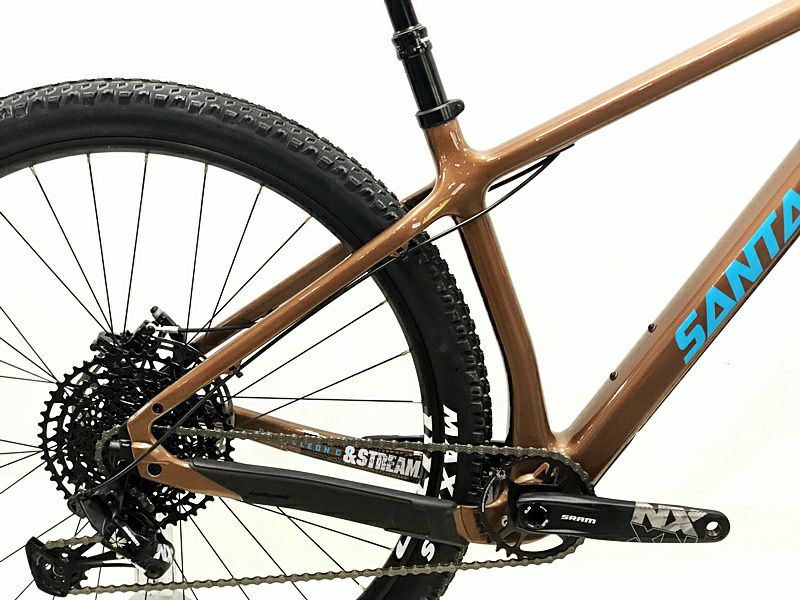 超美品 サンタクルーズ カメレオン CHAMELEON C R-KIT 2021年 SRAM NX Eagle 29er カーボン マウンテンバイク  Boost規格 Mサイズ BR