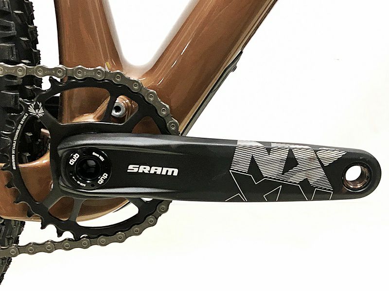 超美品 サンタクルーズ カメレオン CHAMELEON C R-KIT 2021年 SRAM NX Eagle 29er カーボン マウンテンバイク  Boost規格 Mサイズ BR