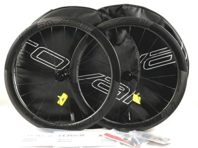 【超美品】roval CL50 DISK クリンチャーモデル　ホイールバッグ付き ロヴァール ROVAL ラピーデ ディスク RAPIDE CL50 DISC カーボン