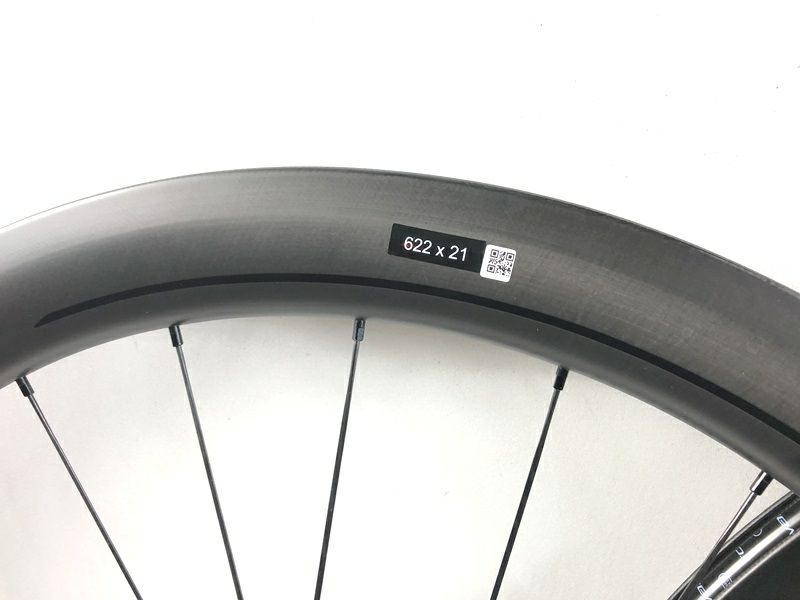 ロバールCLX50 リム→シマノ　中古品　タイヤ サイト限定販売】未使用品 ロヴァール ROVAL rapide CLX50 DISC