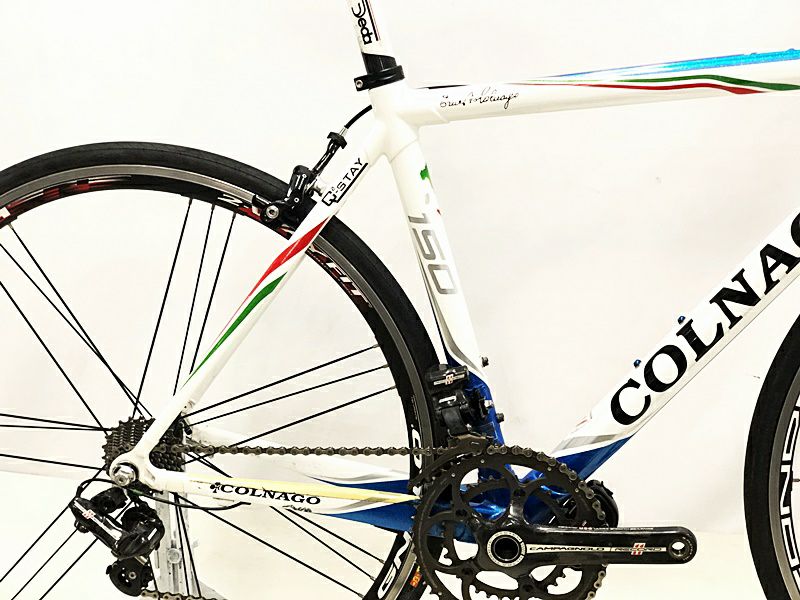 コルナゴ COLNAGO C59 イタリア建国150周年記念 C59 150TH ANNYVERSARY RECORD 電動EPS 2012年モデル  カーボンロードバイク 480Sサイズ