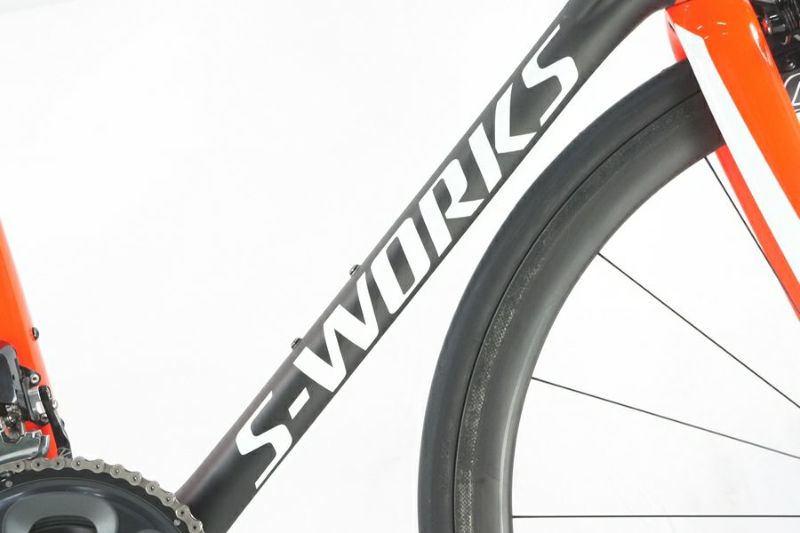 ◇◇ スペシャライズド SPECIALIZED ターマック S-WORKS TARMAC SL5 ULTEGRA Di2 6870 2015年モデル  カーボン ロードバイク 49サイズ 11速（サイクルパラダイス大阪より配送 ※店頭受取不可）