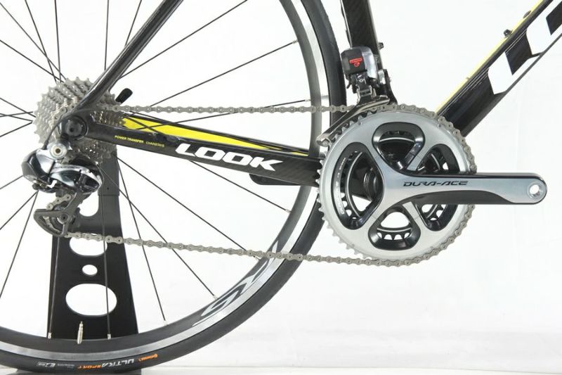 ◇◇ルック LOOK 695 ZR DURA-ACE Di2 9070 2016年モデル カーボン ロードバイク XS(49)サイズ 11速 QR  インフォメーション ディスプレイ（サイクルパラダイス大阪より配送）