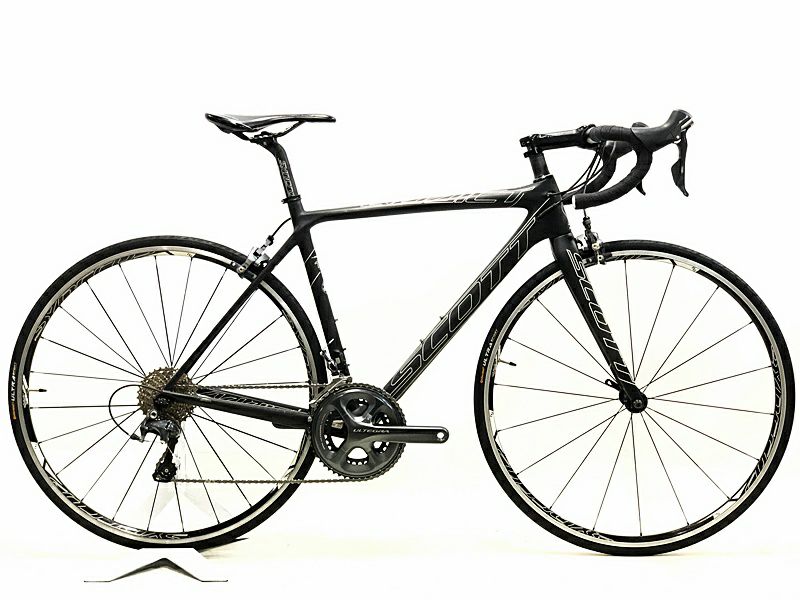 スコット SCOTT アディクト 10 ADDICT 10 ULTEGRA 2014年モデル カーボンロードバイク S(52)サイズ ブラック