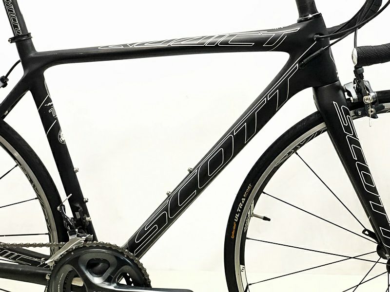 スコット SCOTT アディクト 10 ADDICT 10 ULTEGRA 2014年モデル カーボンロードバイク S(52)サイズ ブラック