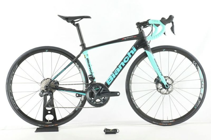 ◇◇ビアンキ BIANCHI インフィニート INFINITO CV DISC ULTEGRA Di2 R8050 2018年モデル カーボン ロードバイク  47サイズ 11速 700C TA（サイクルパラダイス大阪より配送）