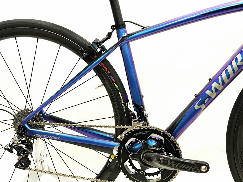 スペシャライズド エスワークス アミラ S-WORKS AMIRA SL4 女性
