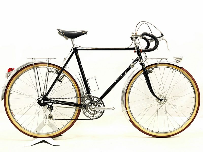 ○ トーエイ 東叡社 TOEI ツーリズム TOURISM CYCLO/2×5速 クロモリ 