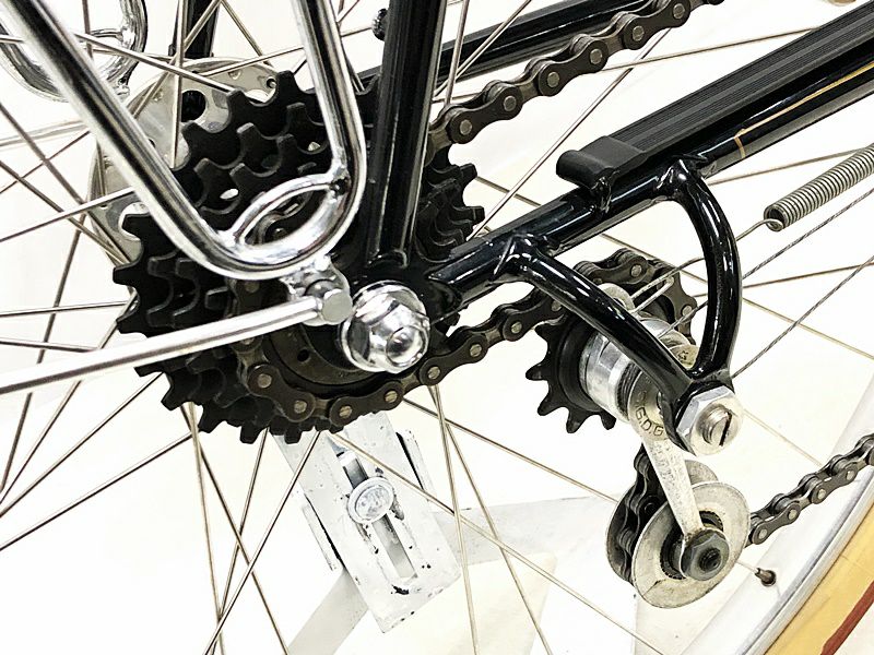 ○ トーエイ 東叡社 TOEI ツーリズム TOURISM CYCLO/2×5速 クロモリ