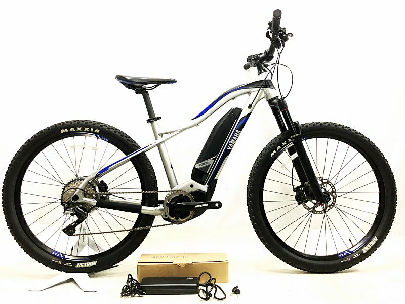 ○ヤマハ YAMAHA YPJ-XC PB65XCM 13.2Ah 油圧DISC 2018~2019年頃 E-MTB E-BIKE 電動アシスト自転車  27.5 マウンテンバイク Mサイズ SL○